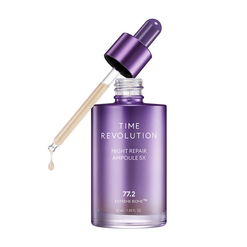 Missha Time Revolution Night Repair Probio Ampoule 5X 70ml product image 6