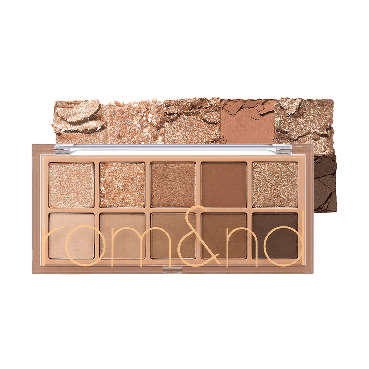 rom&amp;nd rom&amp;nd BETTER THAN PALETTE 6g - 02 Mahogany Garden* shade image