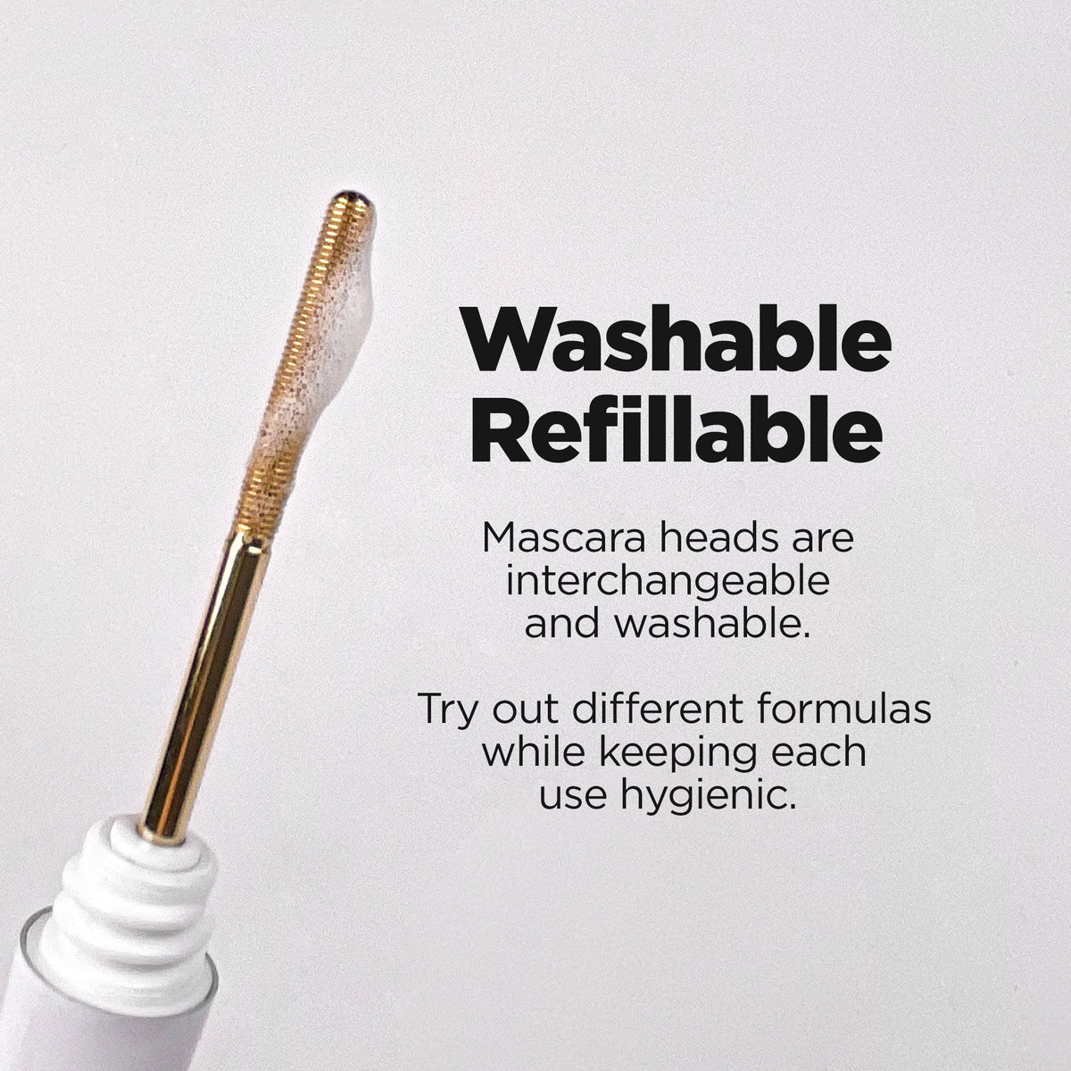 Neogen Extra Slim Metal Maxicara Black 6ml — Neogen official product image 2
