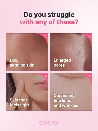 COSRX One Step Original Peptide Collagen Lifting Glow Pad 100ea — product detail image 2