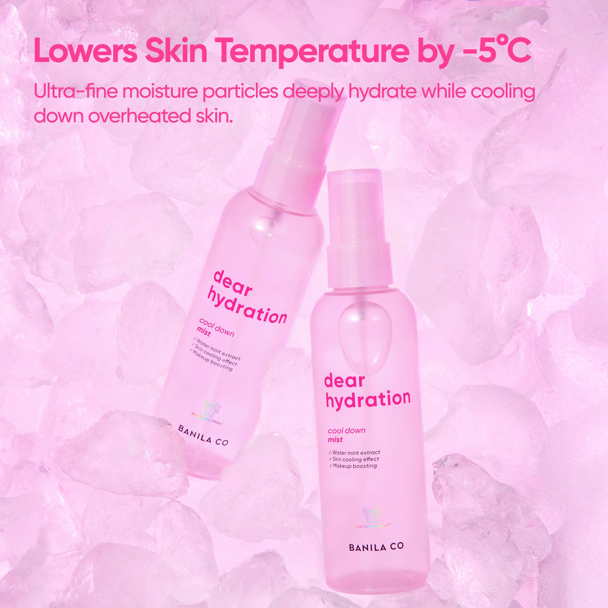 Banila Co Dear Hydration Cool Down Mist 99ml product image 5