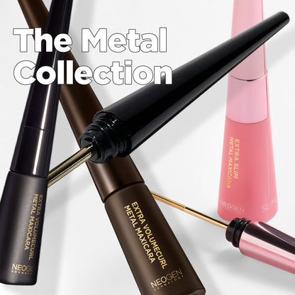 Neogen Extra Slim Metal Maxicara Black 6ml — Neogen official product image 6