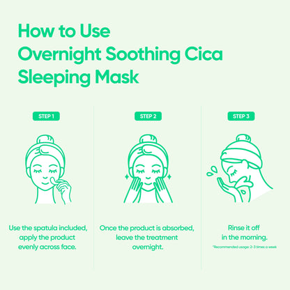 Banila Co Overnight Soothing Cica Sleeping Mask 100ml product image 6