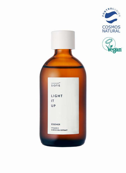 Sioris Light it up essener 100ml — official product image 2