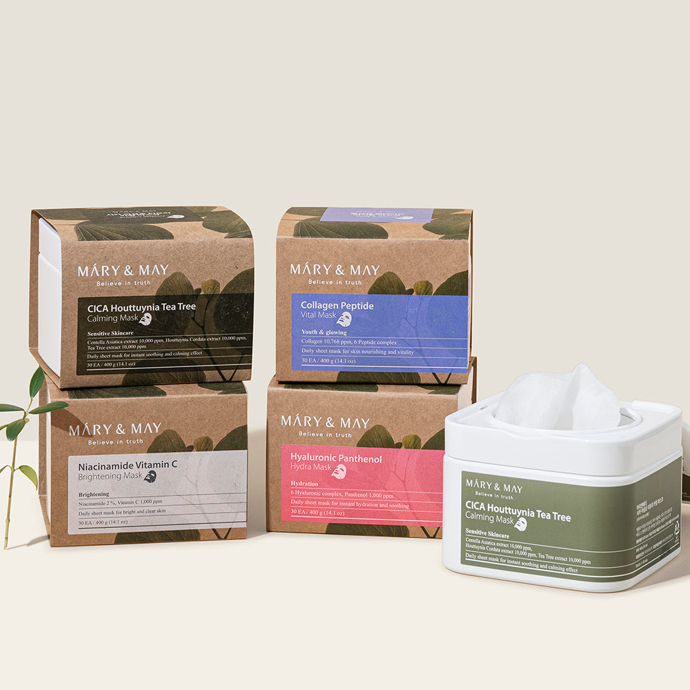 Mary&amp;May Niacinamide Vitamin C Brightening Mask 30EA/400g product image 2