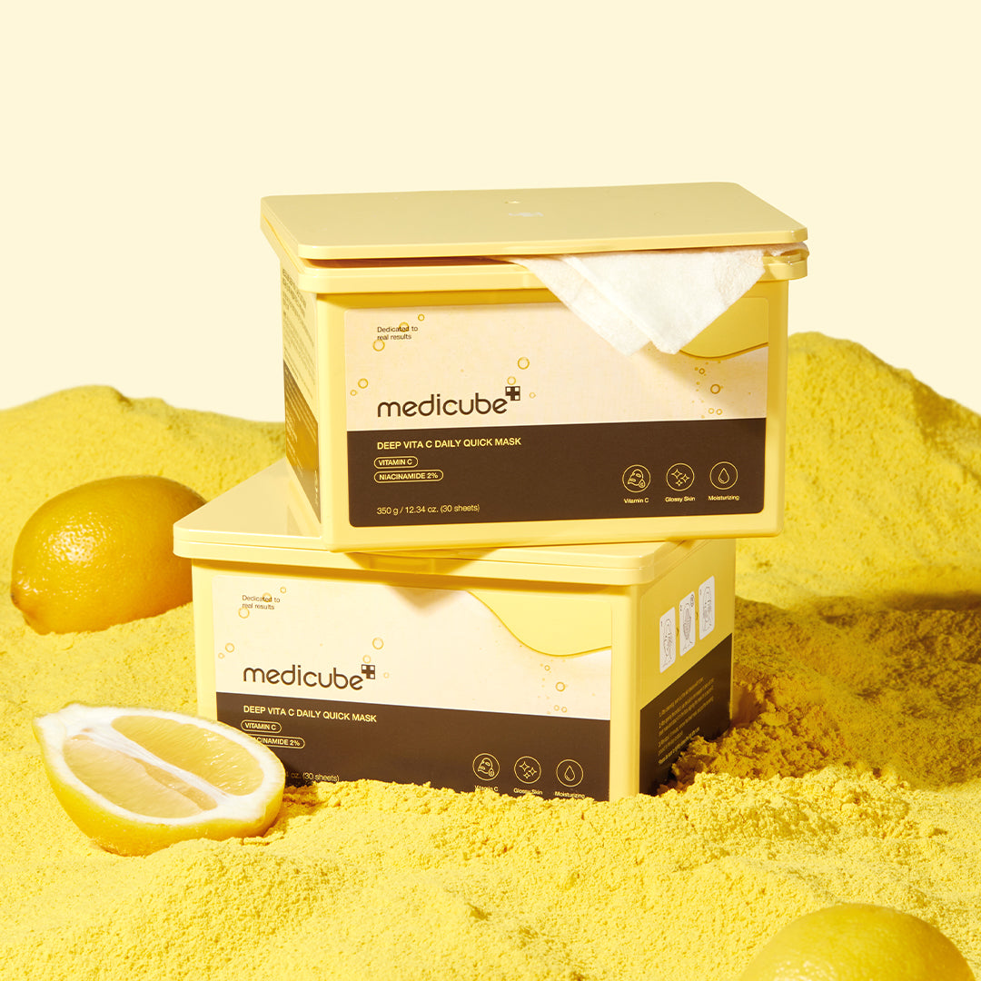 Medicube Deep Vita C Daily Quick Mask 30pcs product image 7