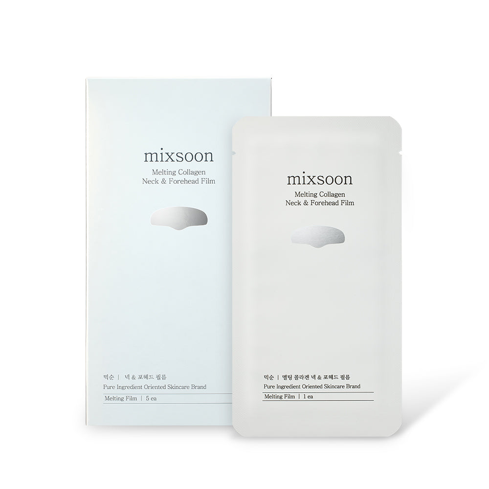 Mixsoon Melting Collagen Neck &amp; Forehead Film 5ea product image 2