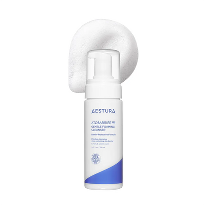 Aestura foaming cleanser