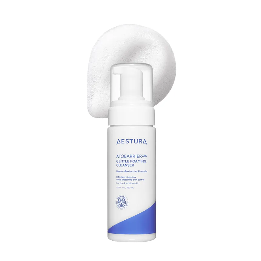 Aestura foaming cleanser