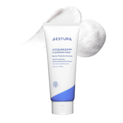 Aestura Atobarrier 365 Cleansing Foam 200ml - official AESTURA product image 2