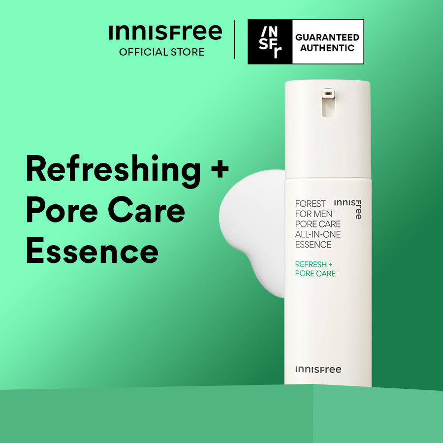 Innisfree Forest for men pore care all-in-one essence 100ml — Face Serums product image 45