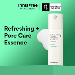 Innisfree Forest for men pore care all-in-one essence 100ml — Face Serums product image 44