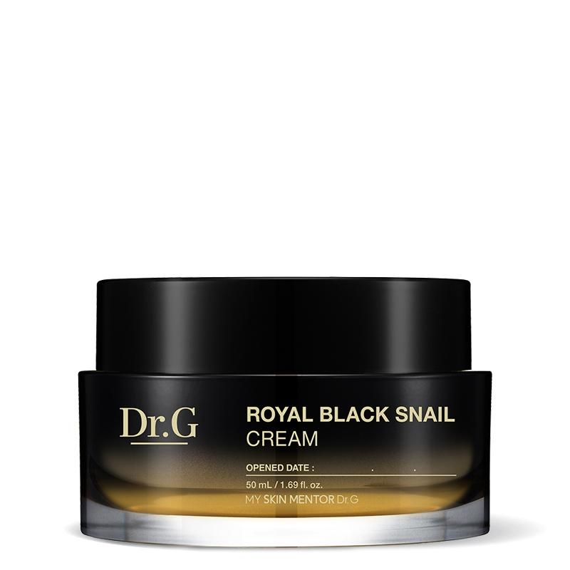 Dr.G Royal Black Snail Cream 50ml product image packshot