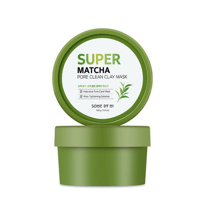 SOME BY MI SUPER MATCHA PORE CLEAN CLAY MASK 100g — official product image 1