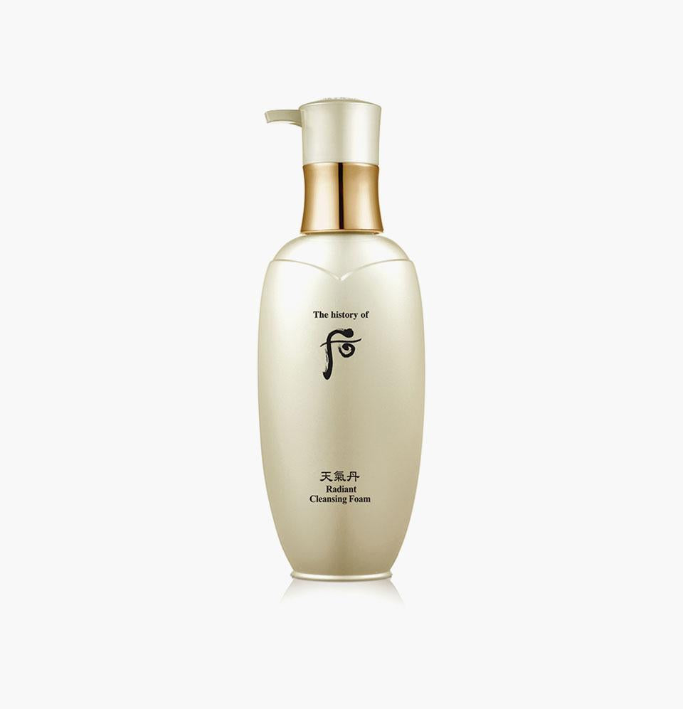 THE WHOO Cheongidan Radiant Cleansing Foam 200ml — official product image 1