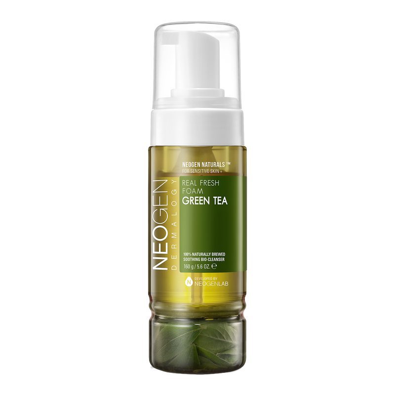 Neogen Real Fresh Foam Cleanser Green Tea 160g — Neogen official product image