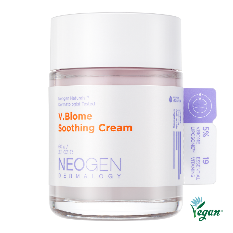 Neogen V.Biome Soothing Cream 60g — Neogen official product image