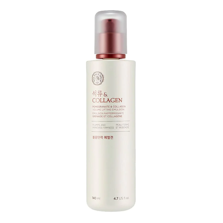 The Face Shop Pomegranate &amp; Collagen Volume Lifting Emulsion 140ml — main product image