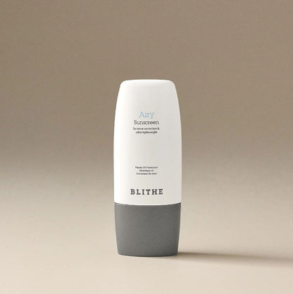 Blithe Airy Sunscreen 50ml — Korean skincare product
