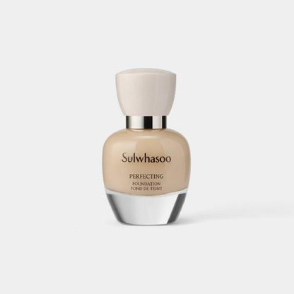 Sulwhasoo Perfecting Foundation 35ml -No.21C Cool Beige — official product image 1