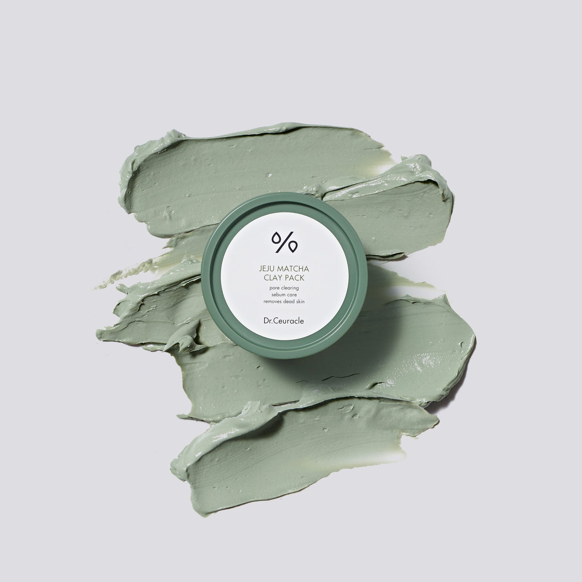 Dr.Ceuracle Jeju Matcha Clay Pack 115g — Dr.Ceuracle product image 3