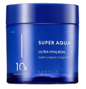 Missha Super Aqua Ultra Hyalron Balm Cream Original 70ml product image