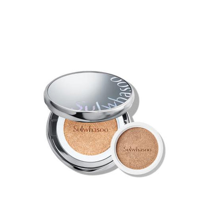 Sulwhasoo The New Perfecting Cushion SPF 50+/PA+++ 15g*2 - 23N1 Sand — official product image 1