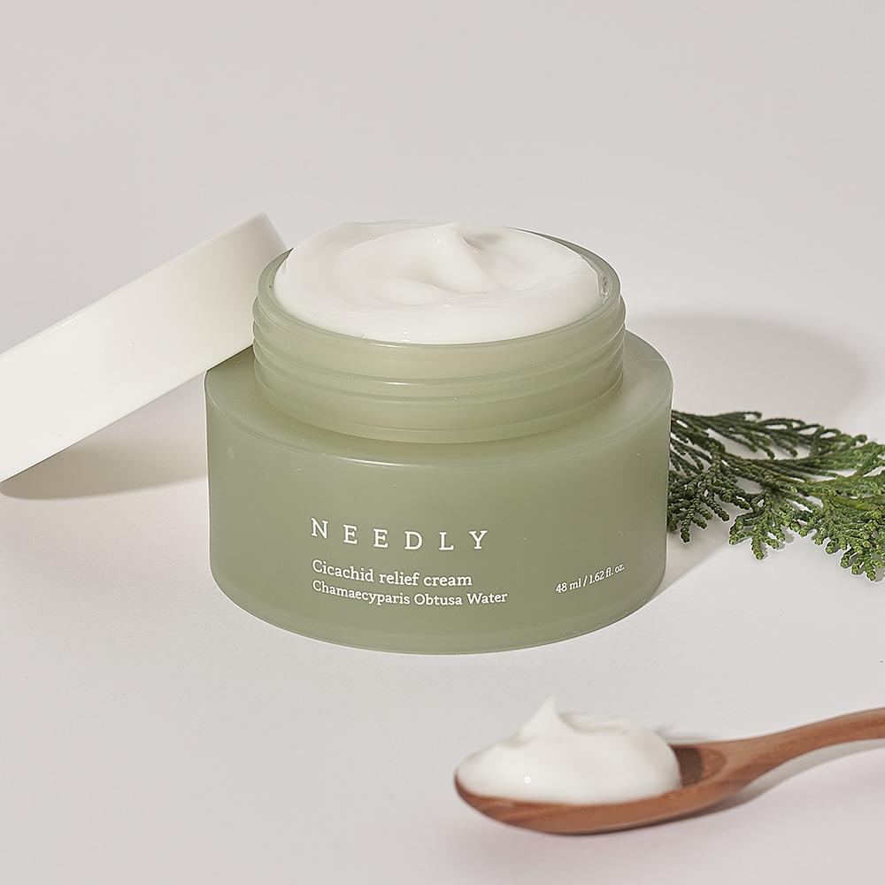 Needly Cicachid Relief Cream 48ml face moisturizer image