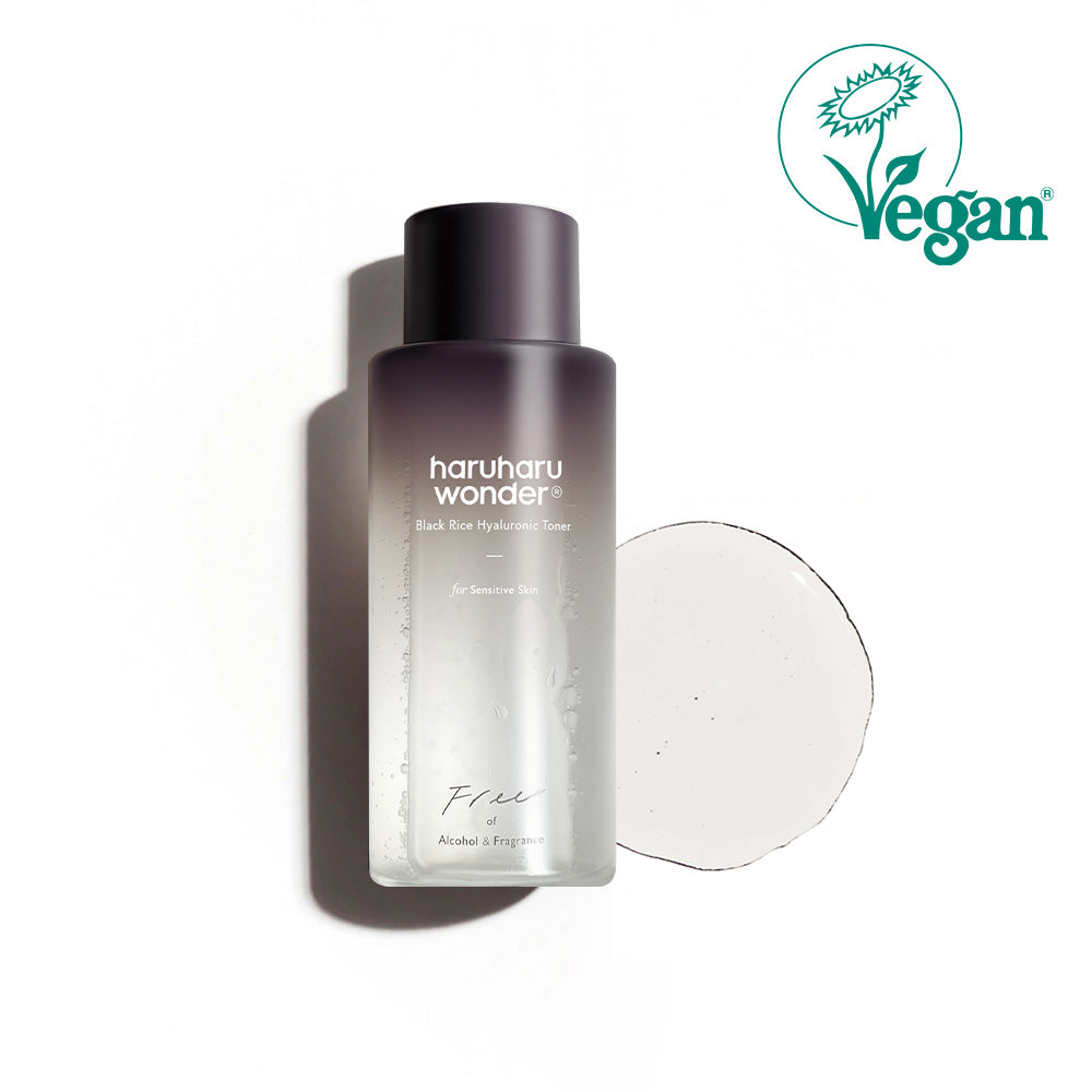 Haruharu Wonder Black Rice Hyaluronic Toner for Sensitive Skin — product image 1