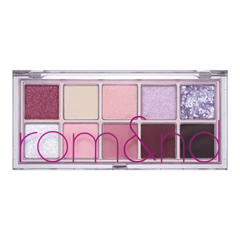 rom&amp;nd rom&amp;nd BETTER THAN PALETTE 6g - Energetic bright 07 Berry Fuchsia Garden shade image