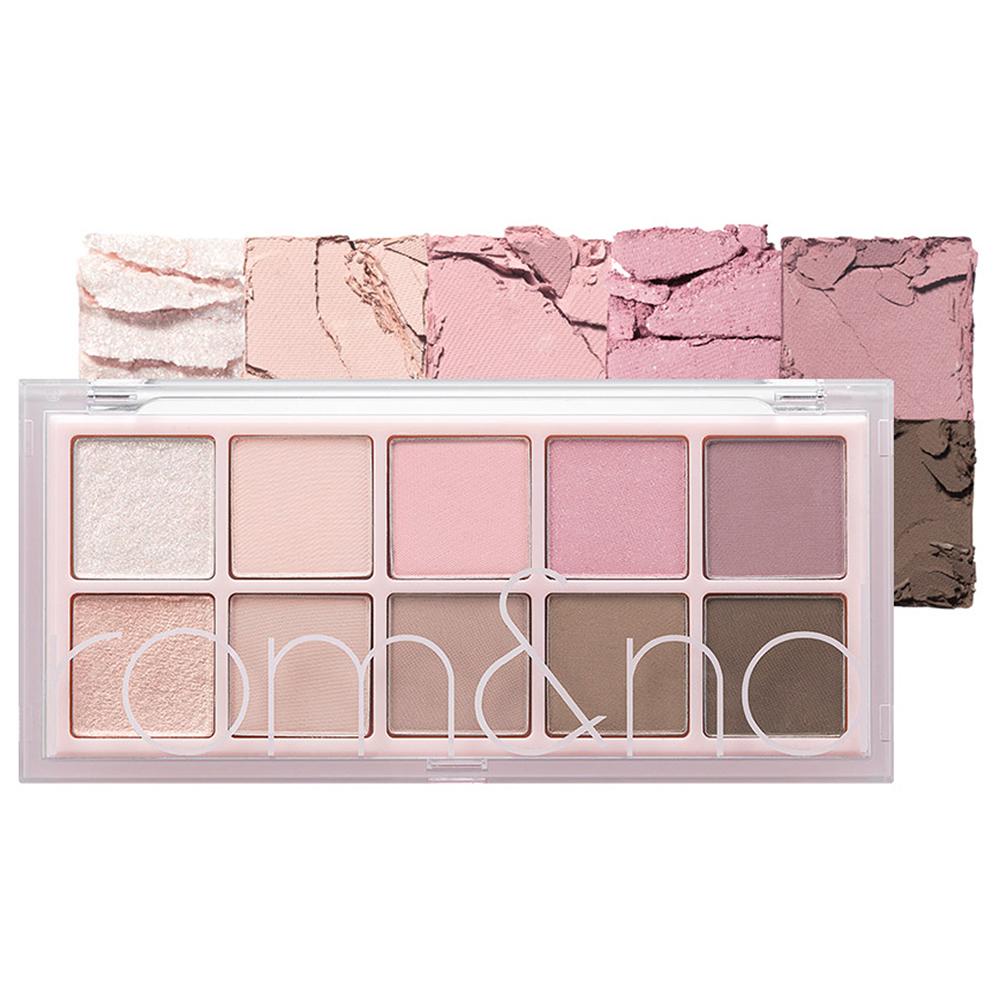 rom&amp;nd rom&amp;nd BETTER THAN PALETTE 6g - 06 Peony Nude Garden shade image