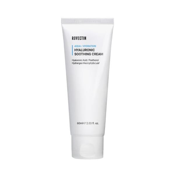 Rovectin Aqua Hyaluronic Soothing Cream 60ml — main product packshot