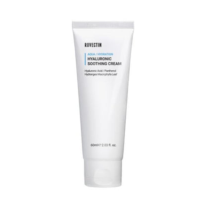 Rovectin Aqua Hyaluronic Soothing Cream 60ml — main product packshot