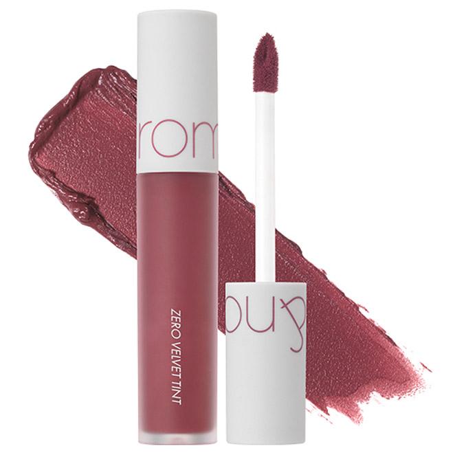 rom&amp;nd rom&amp;nd ZERO VELVET TINT Original Series 5.5g - 4 Burnt Heart shade image