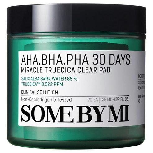 SOME BY MI AHA BHA PHA 30 Days Miracle Truecica Clear Pad 70ea — official product image 1