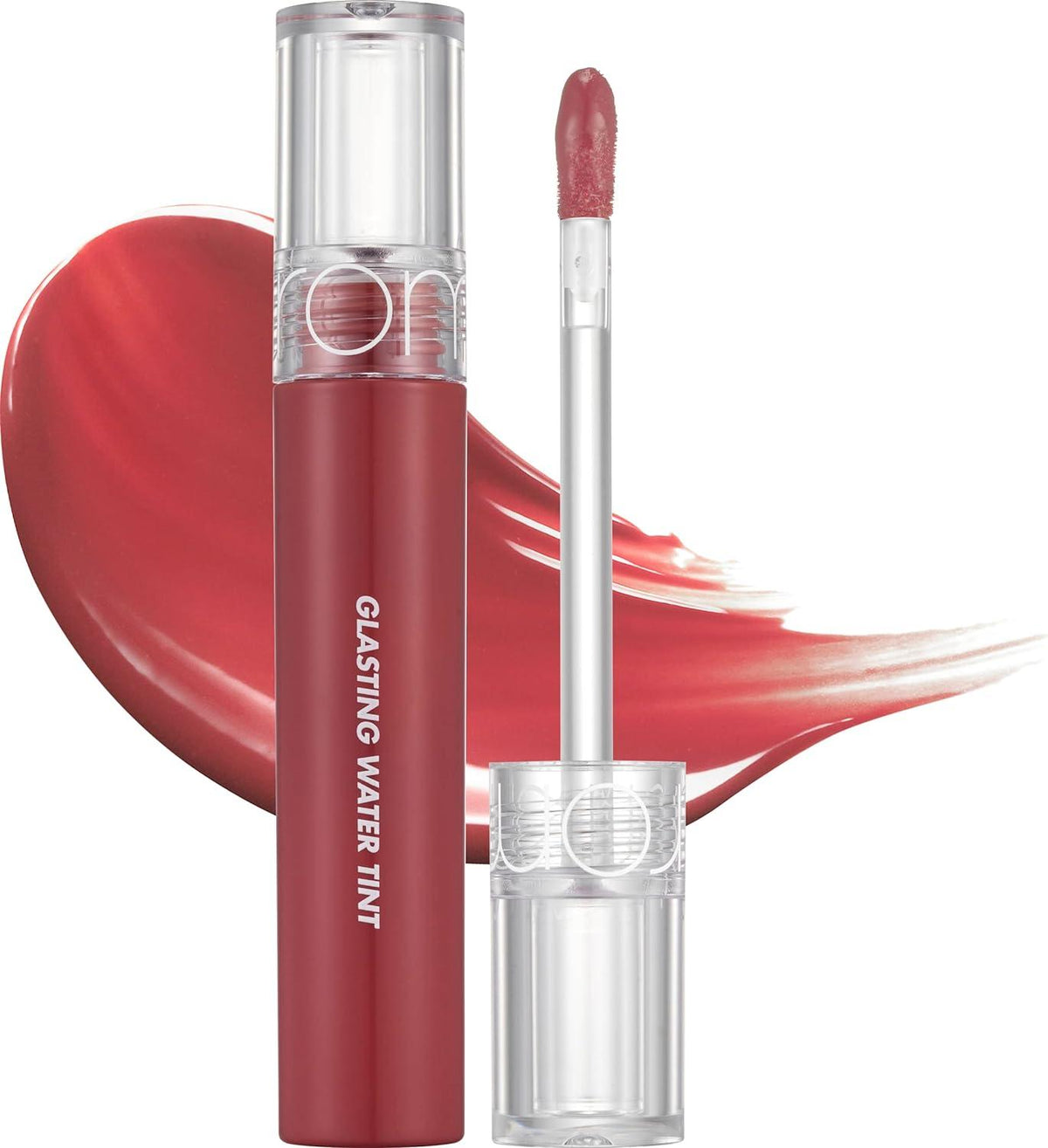 rom&amp;nd rom&amp;nd GLASTING WATER TINT 4g - 8 Rose Stream shade image