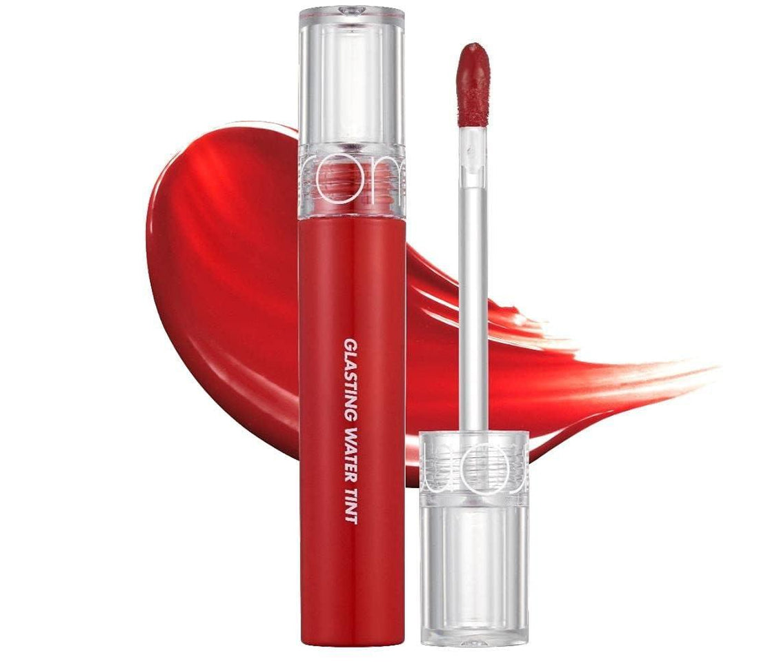 rom&amp;nd rom&amp;nd GLASTING WATER TINT 4g - 2 Red Drop shade image