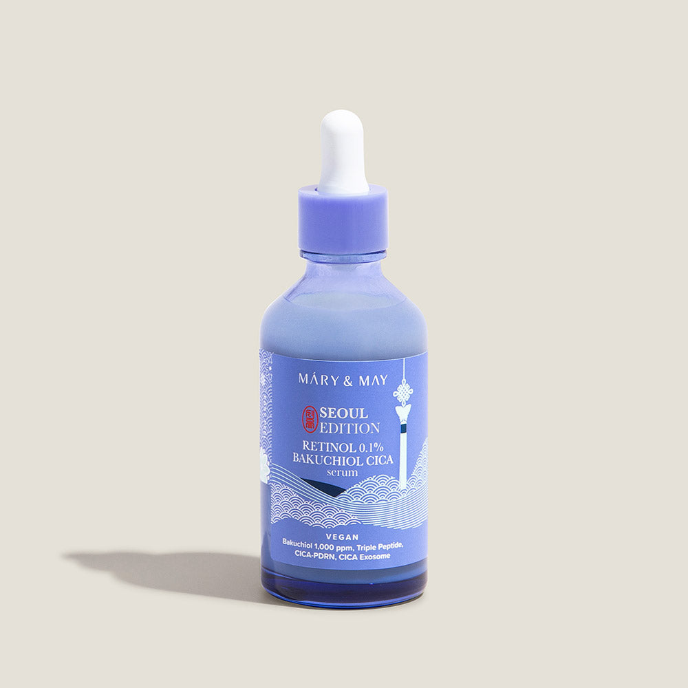 Mary&amp;May Retinol 0.1% Bakuchiol Cica Serum 80ml - Rentinol Serum product image 4