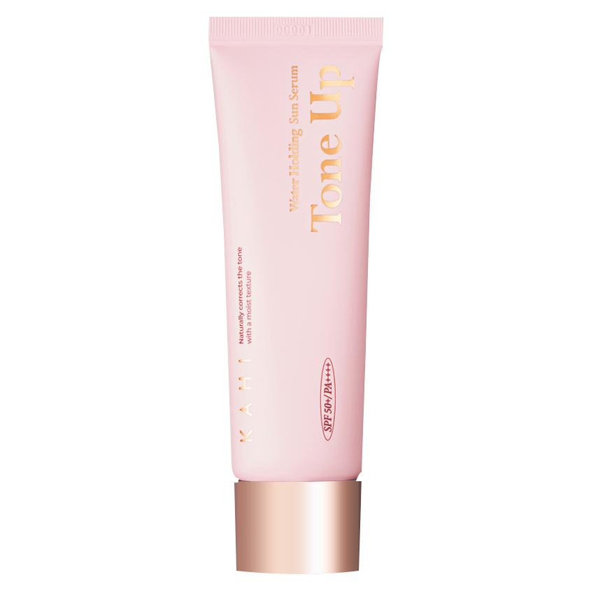 KAHI Water Holding Tone Up Sun Serum SPF 50+ PA++++ 50ml — product photo
