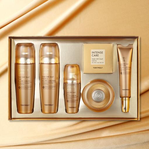 TONYMOLY Intense Care Gold 24K Snail Skincare Set of 3 - main product image