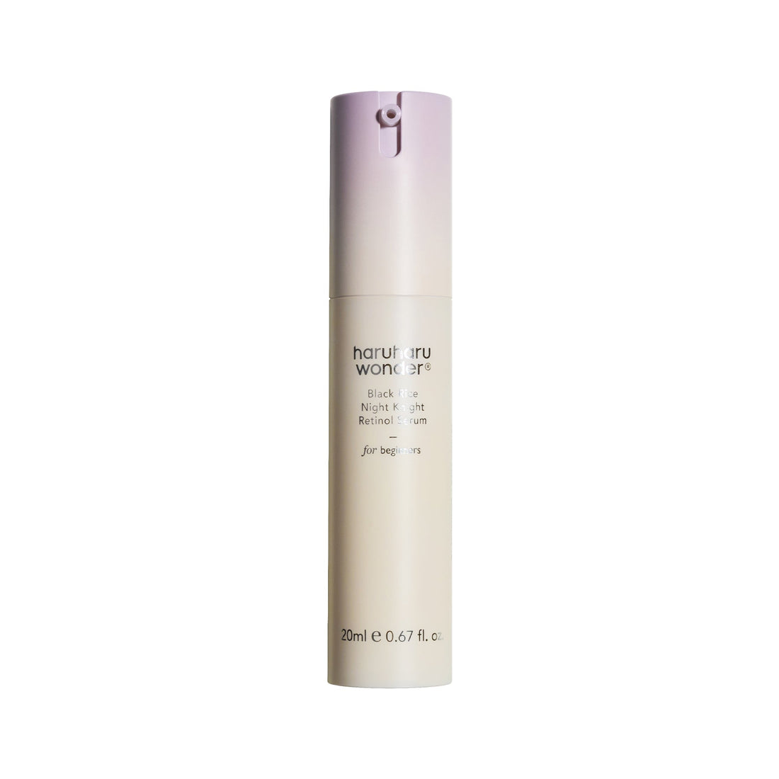 Haruharu Wonder Black Rice Night Knight Retinol Serum 20ml — product image 2