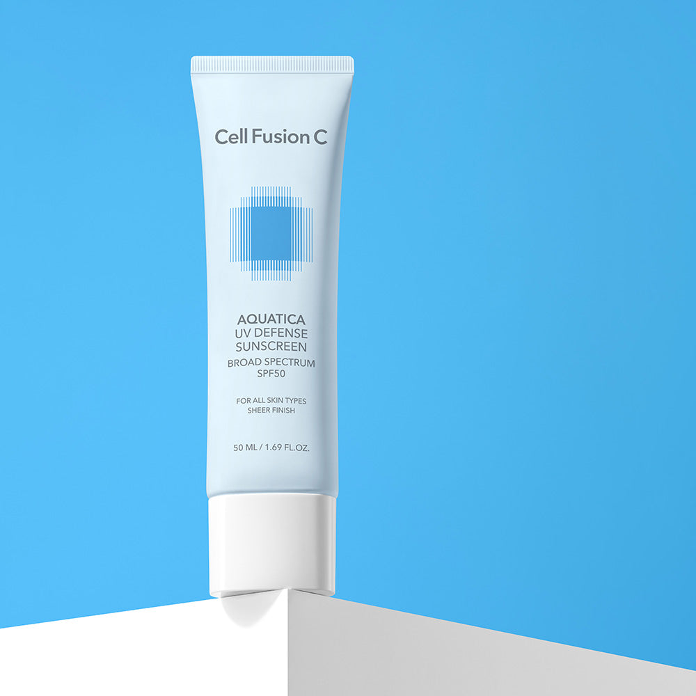CellFusionC 1+1 Aquatica UV Defense Sunscreen OTC 50ml+50ml — product detail image 9