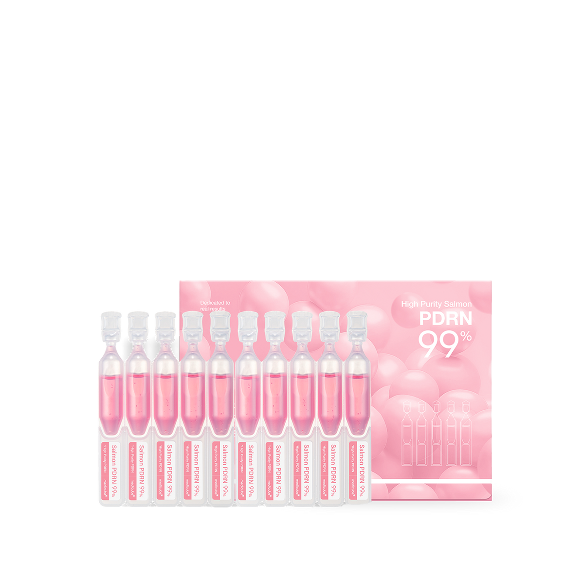 Medicube PDRN Pink one day serum set 1.5ml*10ea product image