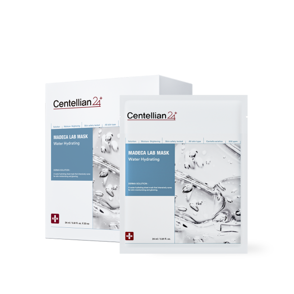Centellian24 Madeca Lab Mask Water Hydrating 25ml_20pcs — product photo