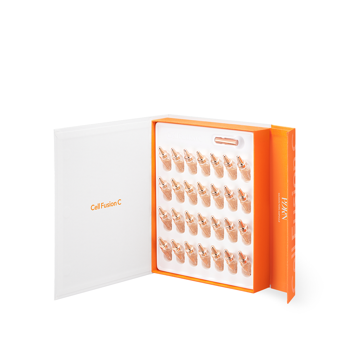 CellFusionC Salmon PDRN Ampoule 2ml*28ea — product photo