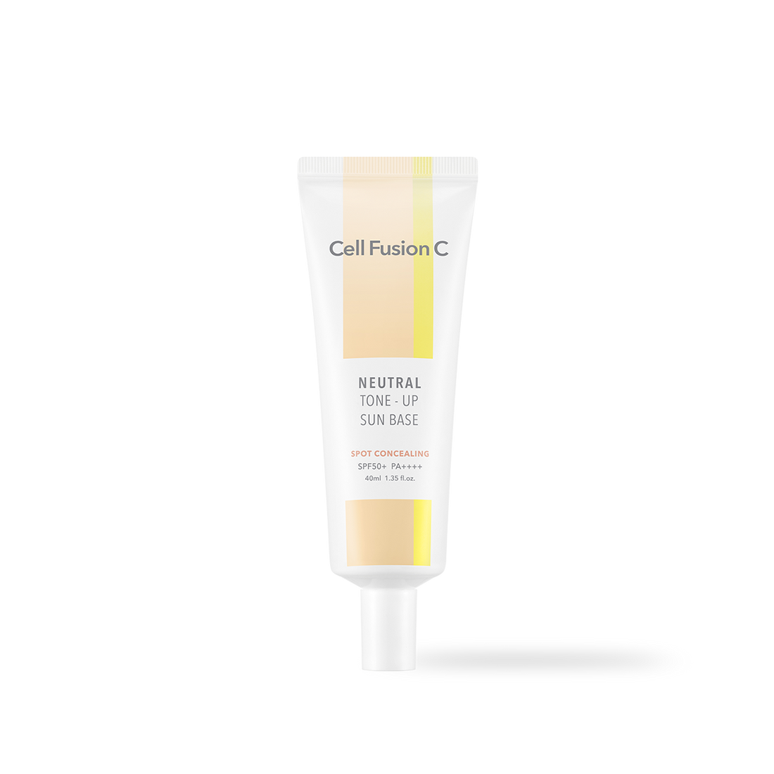 CellFusionC Neutral Tone-Up Sun Base SPF 50+/ PA++++ 40ml — product photo