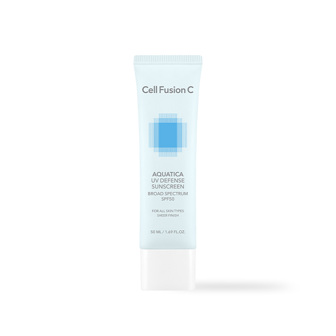 CellFusionC Aquatica UV Defense Sunscreen OTC 50ml — product photo
