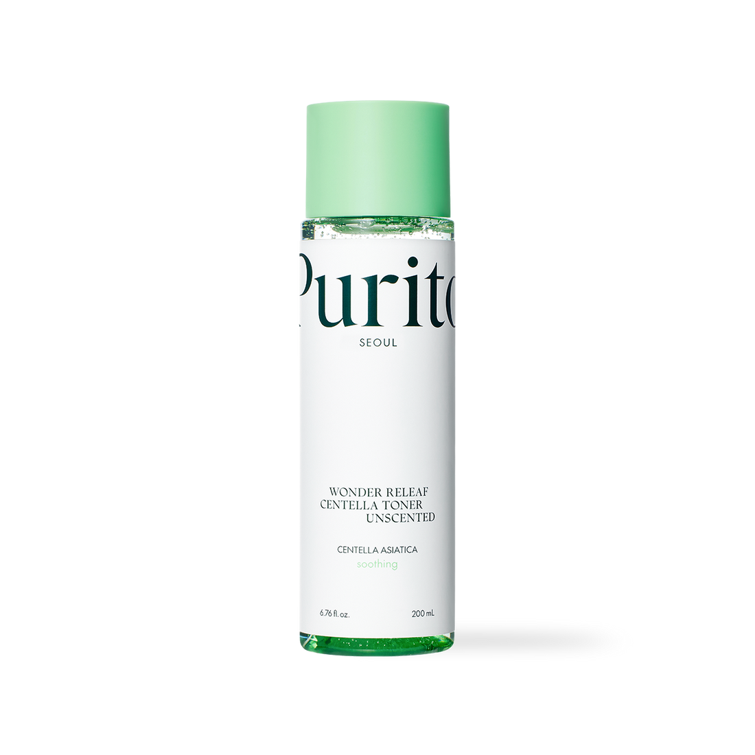 Purito Wonder Releaf Centella Toner Unscented 200ml official product image