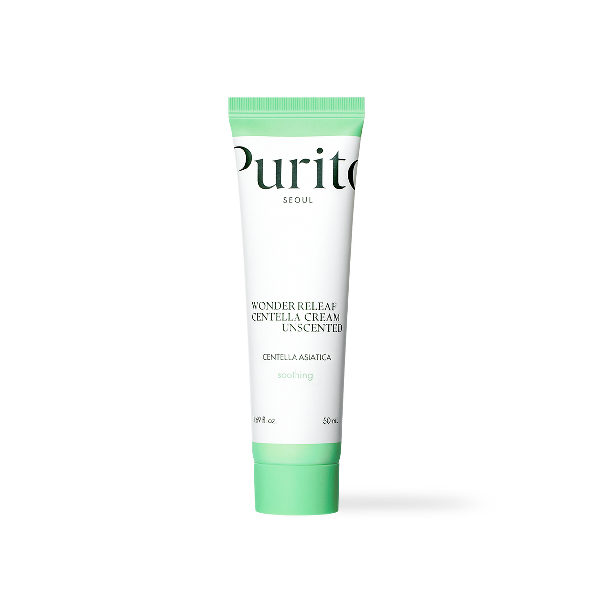 Purito Wonder Releaf Centella Cream Unscented 50ml official product image