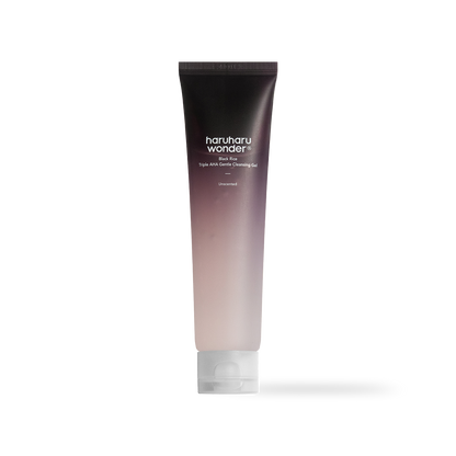 Haruharu Wonder Black Rice Triple AHA Cleansing Gel 100ml — product image 1